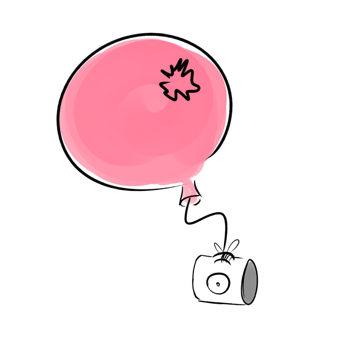 Koohii381's tweet photo. Balloon day! yay! https://t.co/fvsuWn7VLP