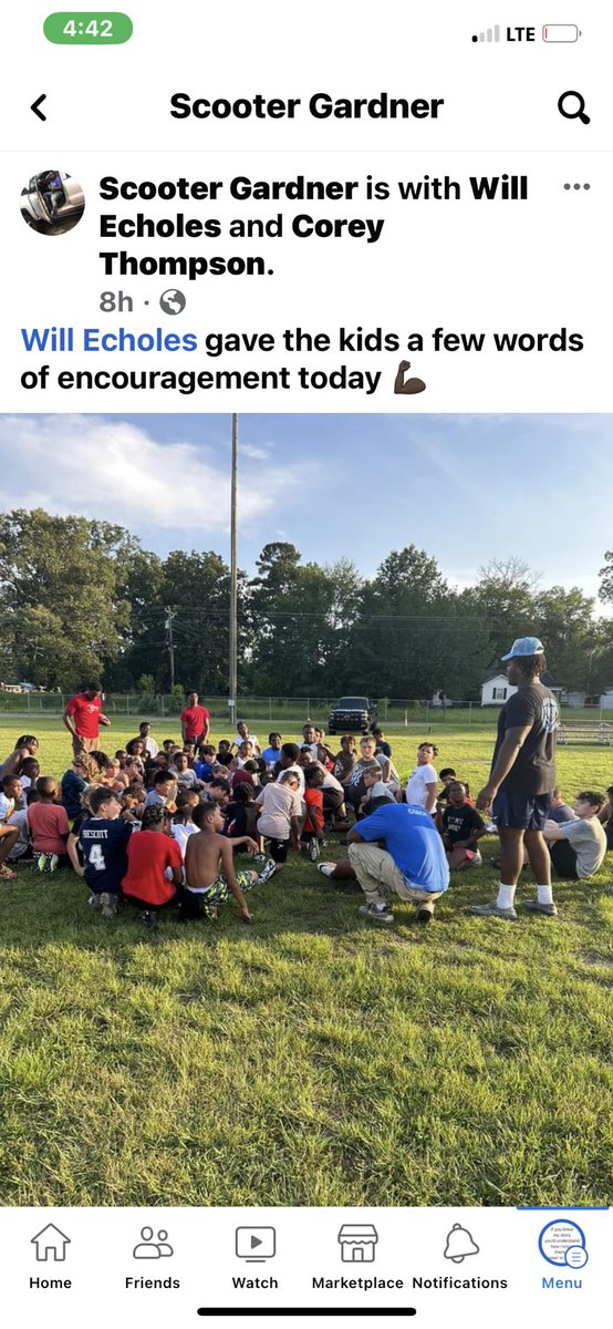 MsLylesEcholes1's tweet photo. #liltoppers #peeweefootball #whereitallbegan @echoles_william @LetsGo_Bo5 @CoachGolding @Lane_Kiffin @BaylorDampeer https://t.co/5cOit40AJp