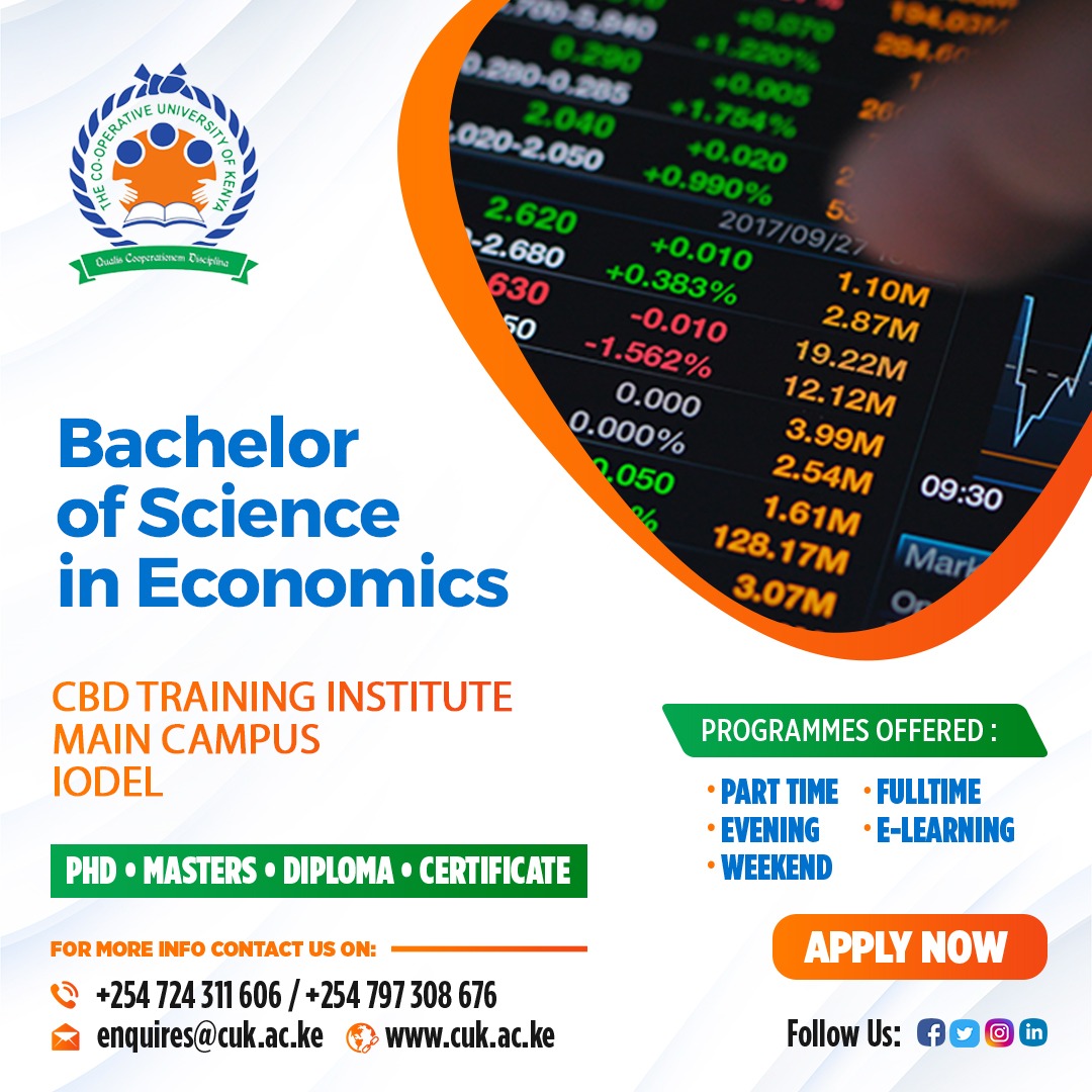 Unlock the secrets of the economy with our BSc in #Economics program! 
Gain insights into #GlobalMarkets, #EconomicSystems, and #PolicyMaking that shape the world we live in. From analyzing #FinancialTrends to understanding the impact of economic decisions.

#CUK #EconomicsDegree