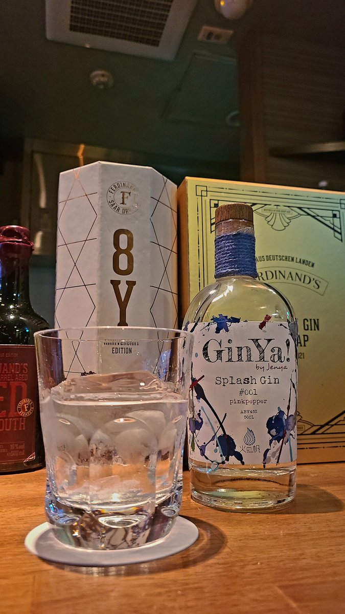 shimizu_e06's tweet photo. やっと出会えた‼️
#GinYa
#SplashGin
#pinkpapper
#Nemanja
#火の帆 https://t.co/omwVzkf7mh