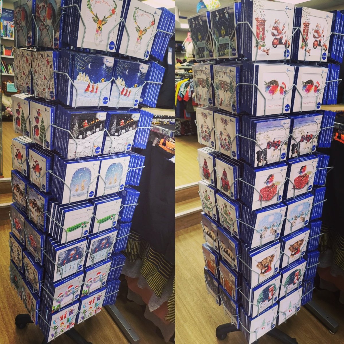 MindBuryStEds's tweet photo. Only 166 days until Christmas! Get your Christmas cards early. Wide range available in our store! 🎄 #mymindshop #ChristmasInJuly https://t.co/kEbRbjMT4l