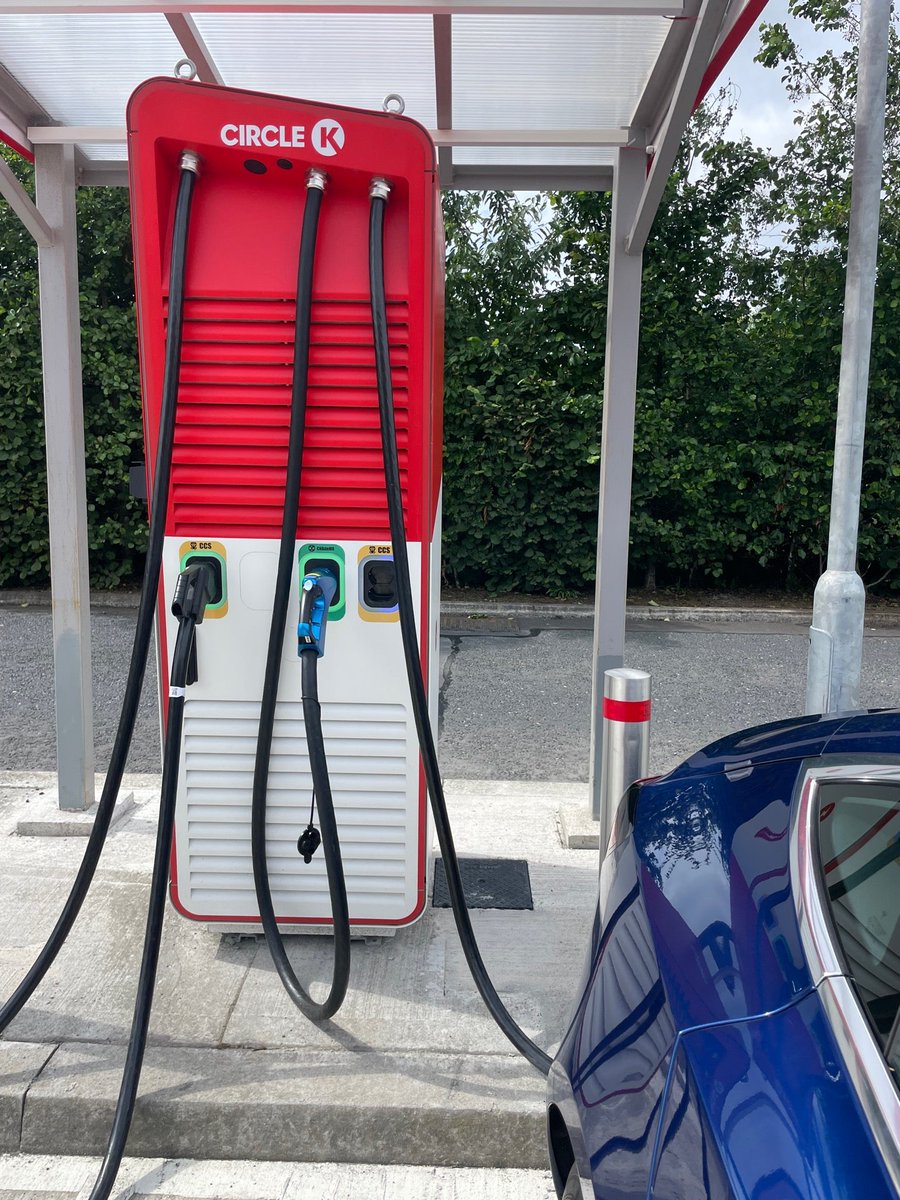 johnpeavoy's tweet photo. #Hypercharging ๐ช๐ช๐ช (@ Circle K in Rathcrogue, Co. Carlow) https://t.co/NXYAmuklUV https://t.co/wUv2WOqmIc
