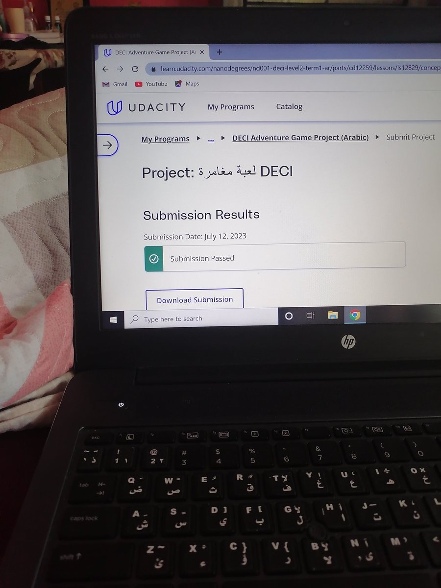 مشروعي اتقبل بعد ما اترفض ست مرات 😍
بقيت مبرمجة بعد الكود ده