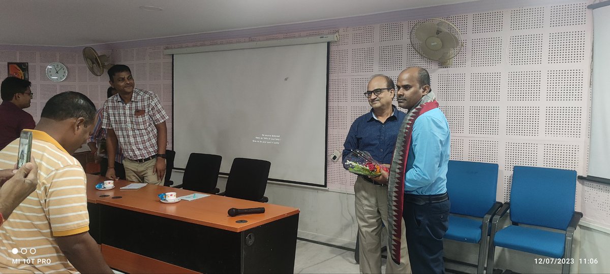 Sambalpur University has conducted one day training program on Government e-Marketplace in collaboration with Directorate of Treasuries and Inspection, Govt of Odisha, Bhubaneswar to impart training on public procurement on 12.07.2023(11am) at MBA Conference hall.