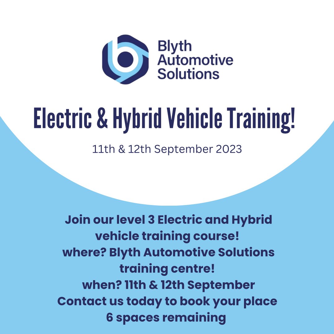 BlythAutomotive's tweet photo. Contact us to book your space! https://t.co/XSMPMcn750