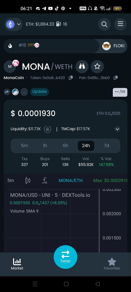 $mona 🚨🚨🚨🚨🚨🚨🚨🚨🚨
0x0a80ccc5bbd06be093d51bbbaf268e2a1fe0b420