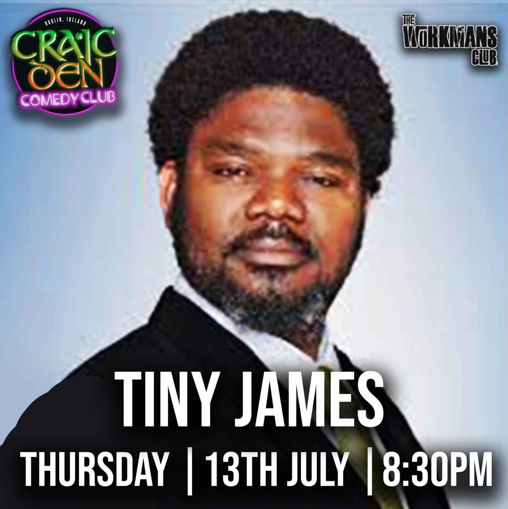 Tiny James tweet media