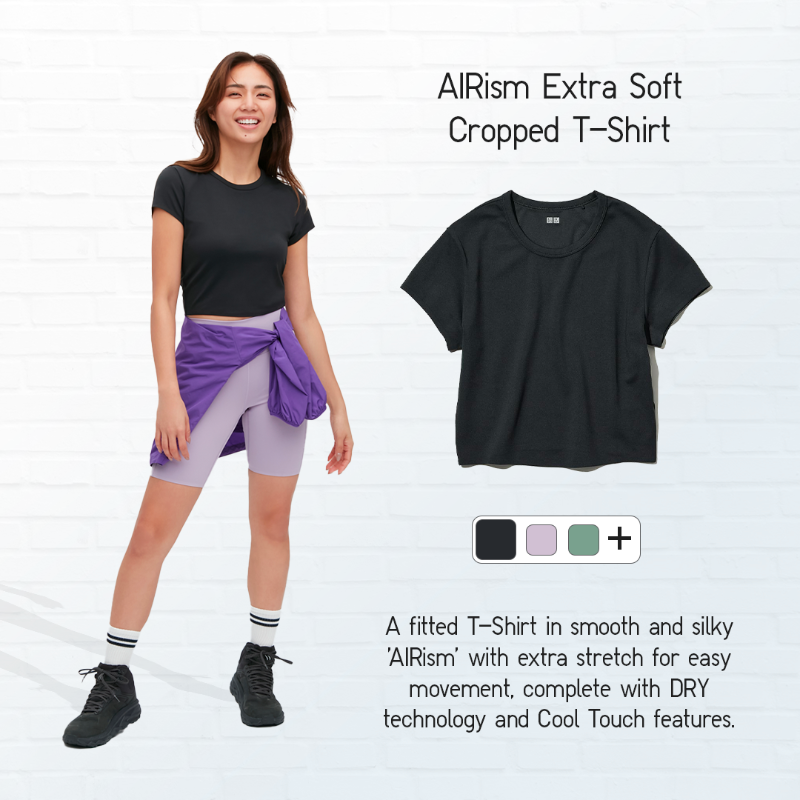uniqloindonesia's tweet photo. Feel the infinity seamless legging, the softness of AIRism T-Shirt, and comfortable Built-in Bra, designed for every woman out there!β¨
Lebih nyaman beraktifitas dengan outfit yang dirancang khusus untuk Wanita yang aktif.
#ActiveYourWay
#UniqloIndonesia
#UniqloLifeWear