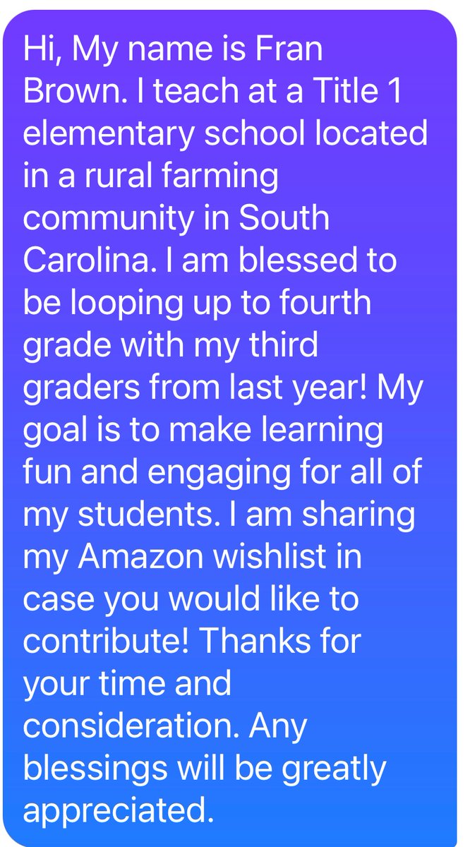 FranBrownPHS40's tweet photo. https://t.co/zwayrHAg5Q
#clearthelist2023 https://t.co/OMm3bmGVIs