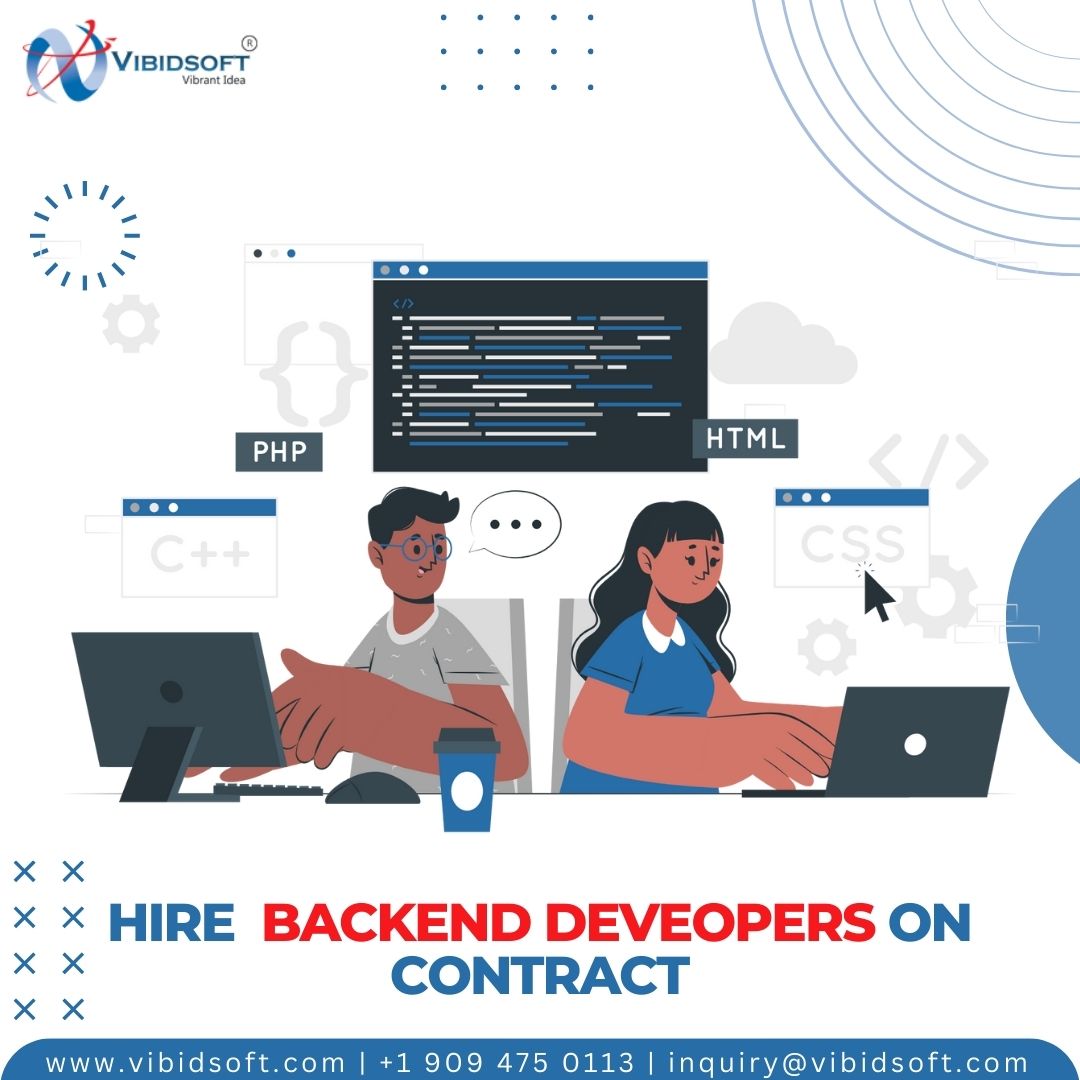 Chirag33169445's tweet image. Need exceptional Backend Developers on Contract?

Look no further! Vibidsoft provides top-notch talent to bring your projects to life.

Visit our website bit.ly/3qPFP9i or email inquiry@vibidsoft.com. Let&apos;s collaborate and achieve greatness together!

#BackendDevelopers
