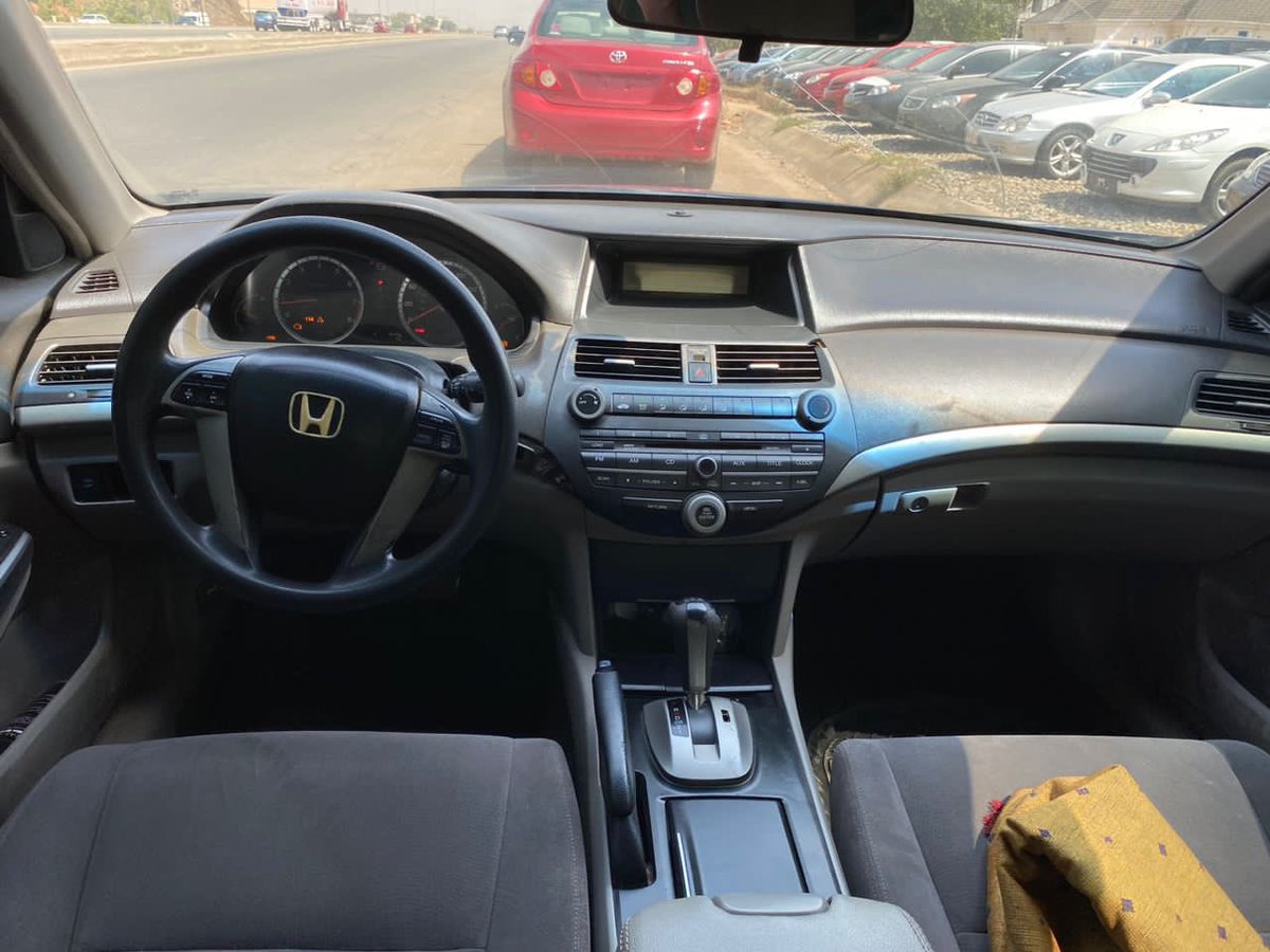 Automall_ng's tweet photo. Neatly used Honda Accord 2009 model 
Price:2.7m
Duty: paid 
Location: Abuja 
#curve2 #Chinaandrussia full list
@aisha_yaGuda @__yellows @MaiAgogon @moderate_ustaz @alamin_ghost @Waspapping_ @_hafsat_paki @Asmau__Hassan @Mvnaaa___ @el_uthmaan @Carsnationn @chandni_lish 
Retweet 🙏 https://t.co/YsxuYxQKQP