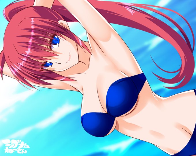 シグナムねーさん水着差分! 