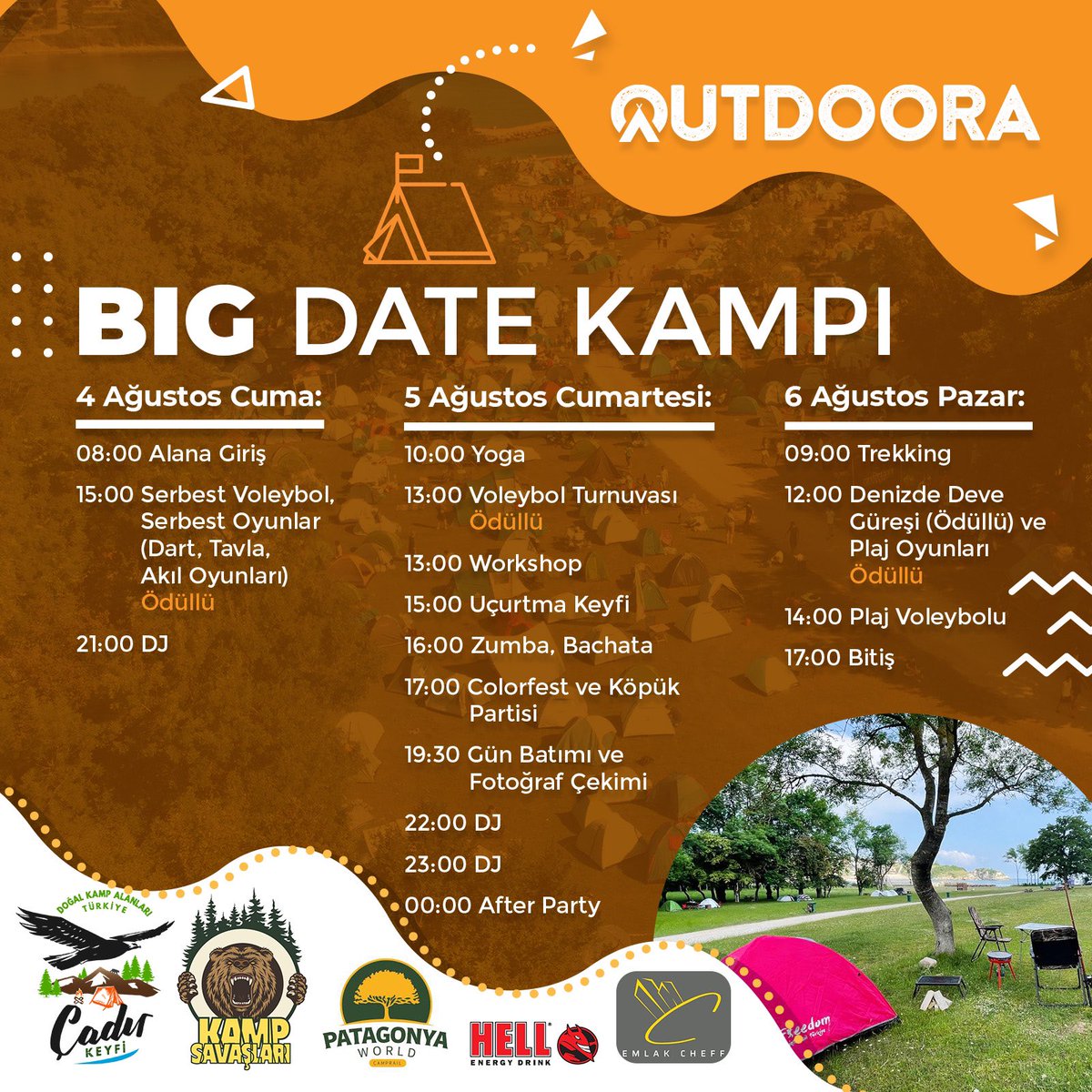 Çadırkeyfi big date kampı 🏕️
📍Kocaeli 
.
#eos #sise #eth #BTC #cadirkeyfi #kampsavaşları #camping