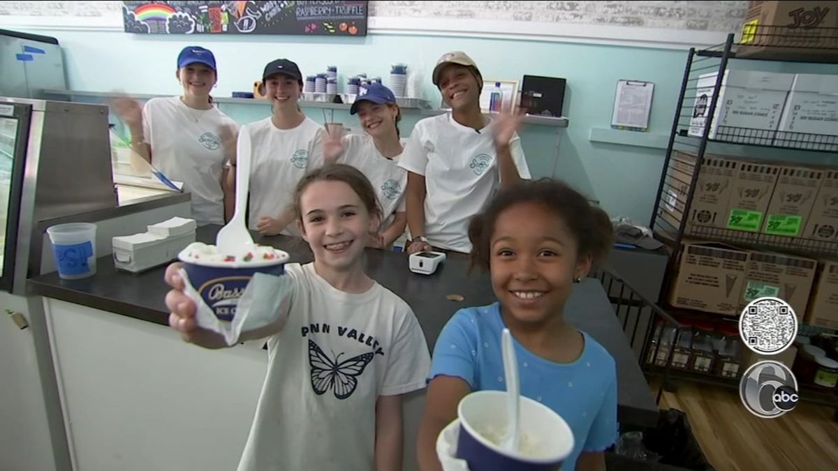 Group of teens keep spirit of beloved shuttered ice cream shop alive with popup in same location https://t.co/MAkbV5FnxV https://t.co/6bwxlN1UTH