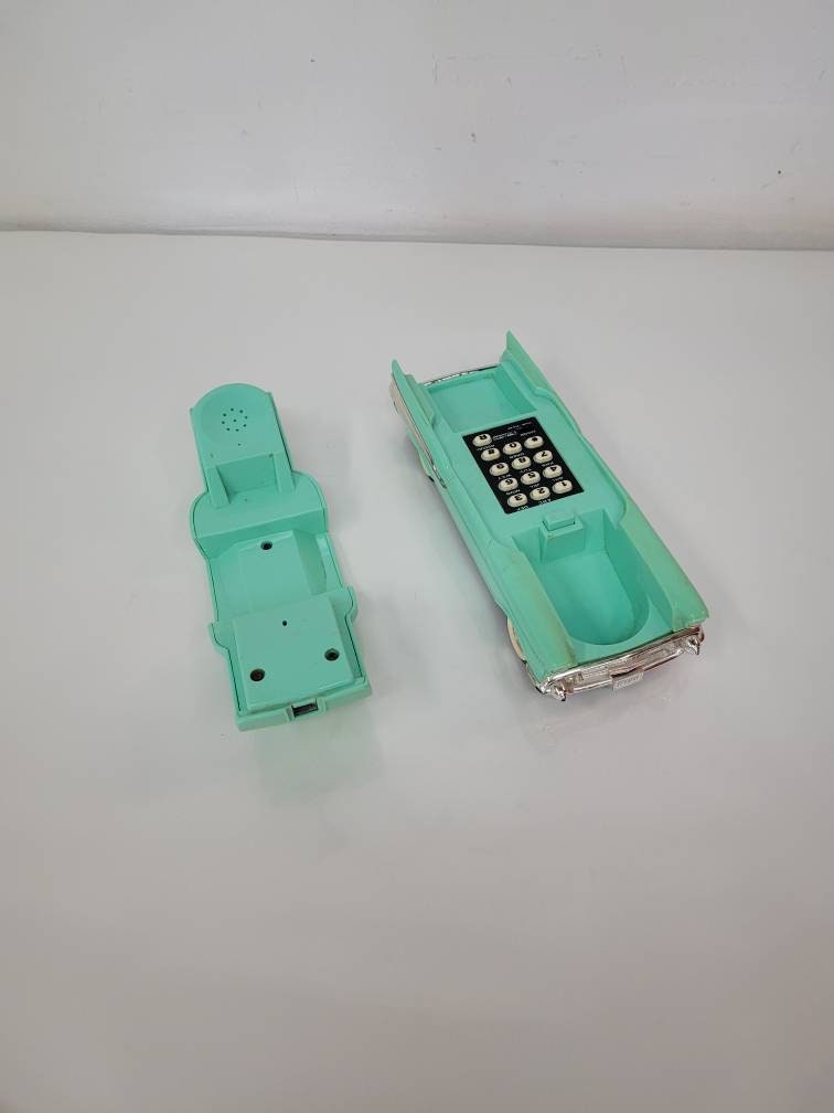 Chevy Belair telephone novelty landline tuppu.net/50e83865 #Etsy #kitchenconnection #ClassicCar