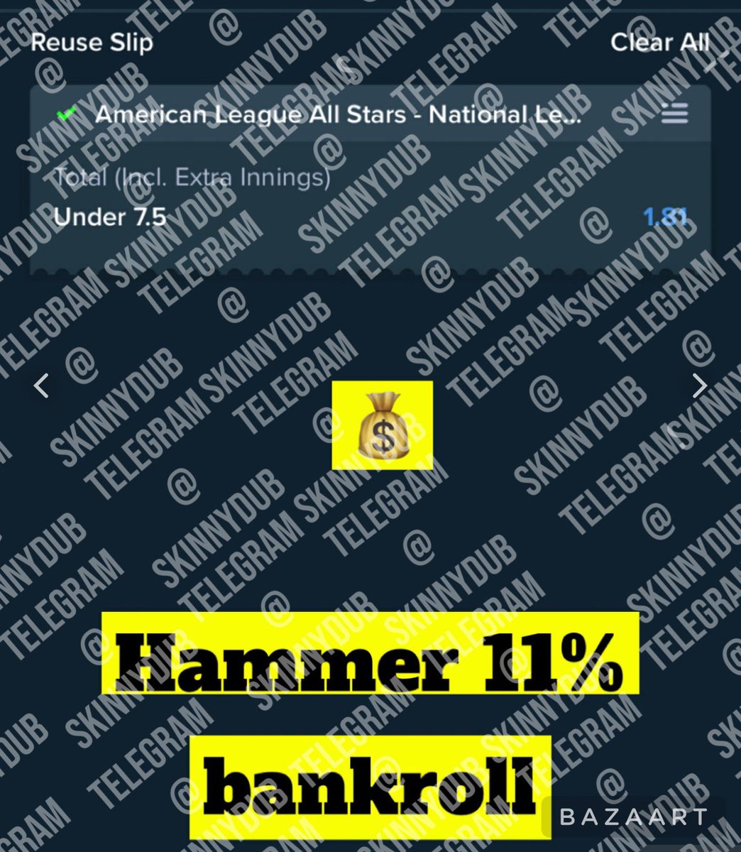 cheapSkinnyBets's tweet photo. Recap 2-1 #Skinnybets https://t.co/5f6LjBpUmO