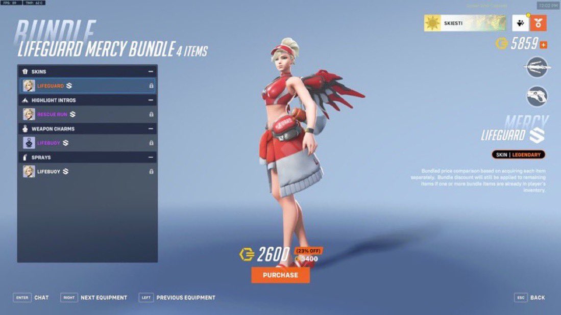 Blossumvv's tweet photo. ❤️🪽HELLO MERCY LOVERS❤️ I WILL BE GIVING AWAY A FREE MERCY LIFEGUARD SKIN TO 1 LUCKY PERSON!!! ALL YOU HAVE TO DO IS FOLLOW THE 3 STEPS #OVERWATCH2 #GIVEAWAY❤️🪽

⭐FOLLOW: @Blossumvv 
⭐Retweet this Tweet  
⭐Tag 1 friend https://t.co/bm8W4aJ5ho