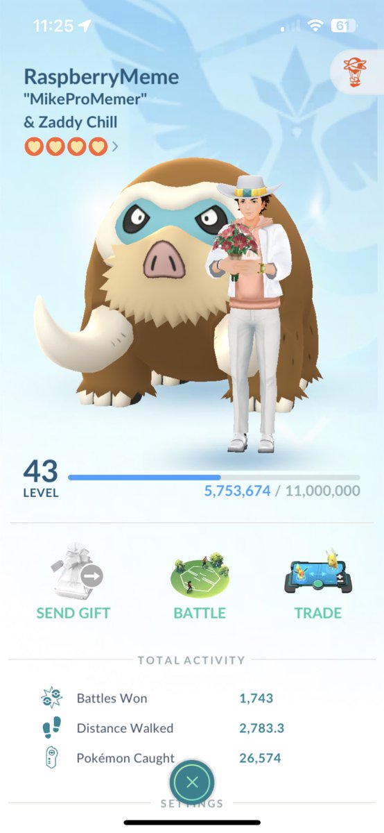 AngelaMaryBee's tweet photo. @manwithouteyes For me I’d have to say the two legendary Mike’s of #PokemonGo Twitter 😁
@MikeNerdlaw &amp; @RaspberryWeiner 🤩😁 https://t.co/yW9lnoQ12c