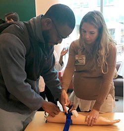 jaydoucet's tweet photo. @AsmRodriguez53 @theduncmaster @Stopthebleedcoa @stopthebleedpro @UCSDTrauma Also yesterday #AB71 - which provides a #StopTheBleed elective curriculum to high school students - reached Senate Appropriations and was placed on suspense. Hopefully it will be taken up after the break in August. https://t.co/MoR5OW5DWK