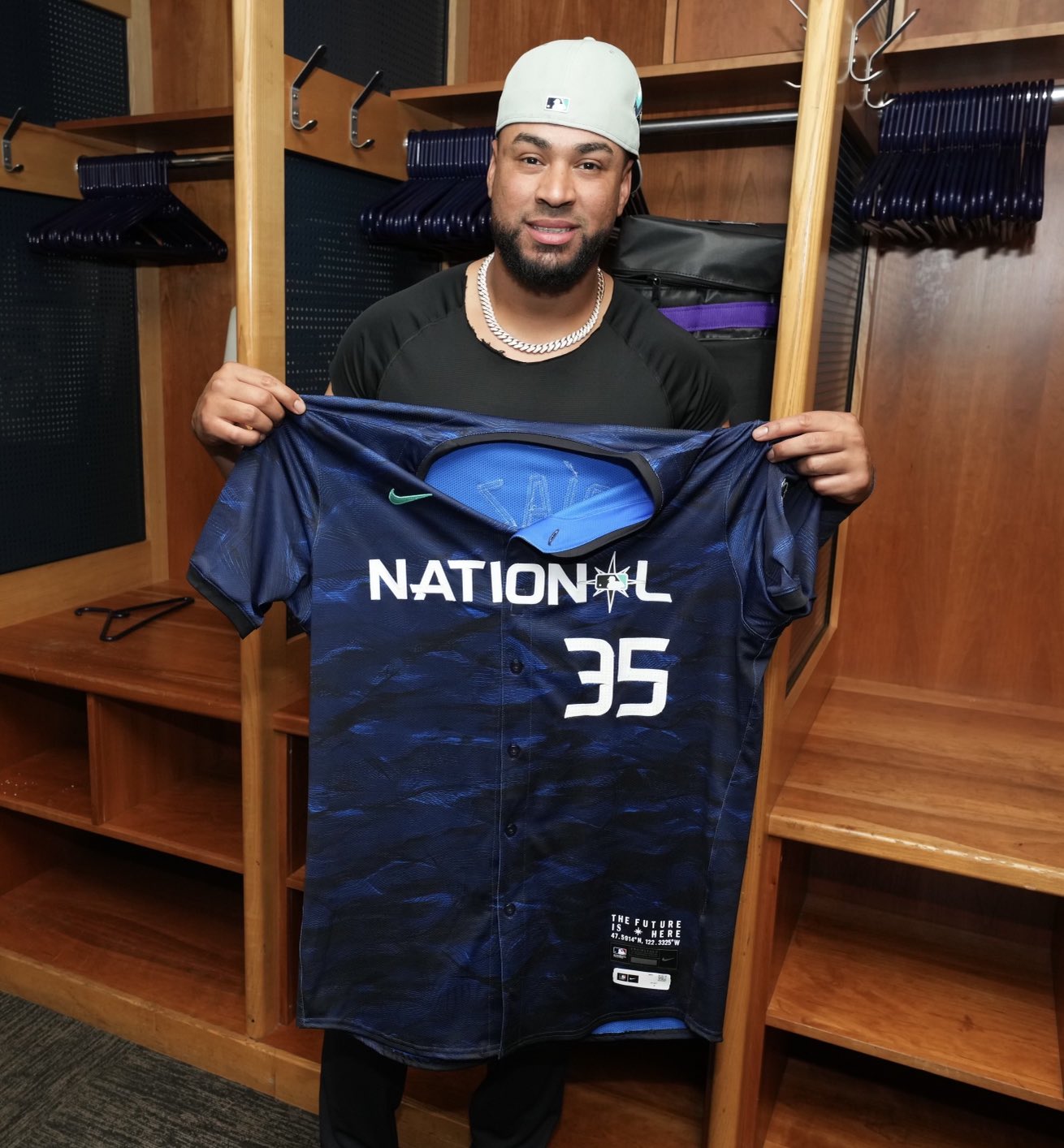 detroit tigers all star game jersey