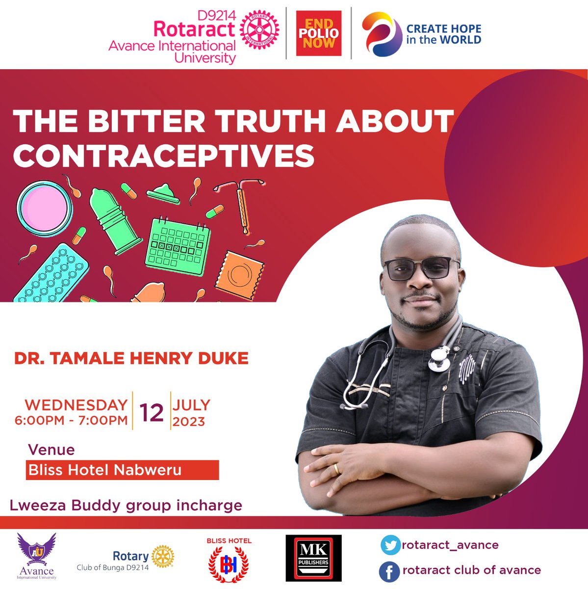 Dr. Tamale Henry Duke tweet media