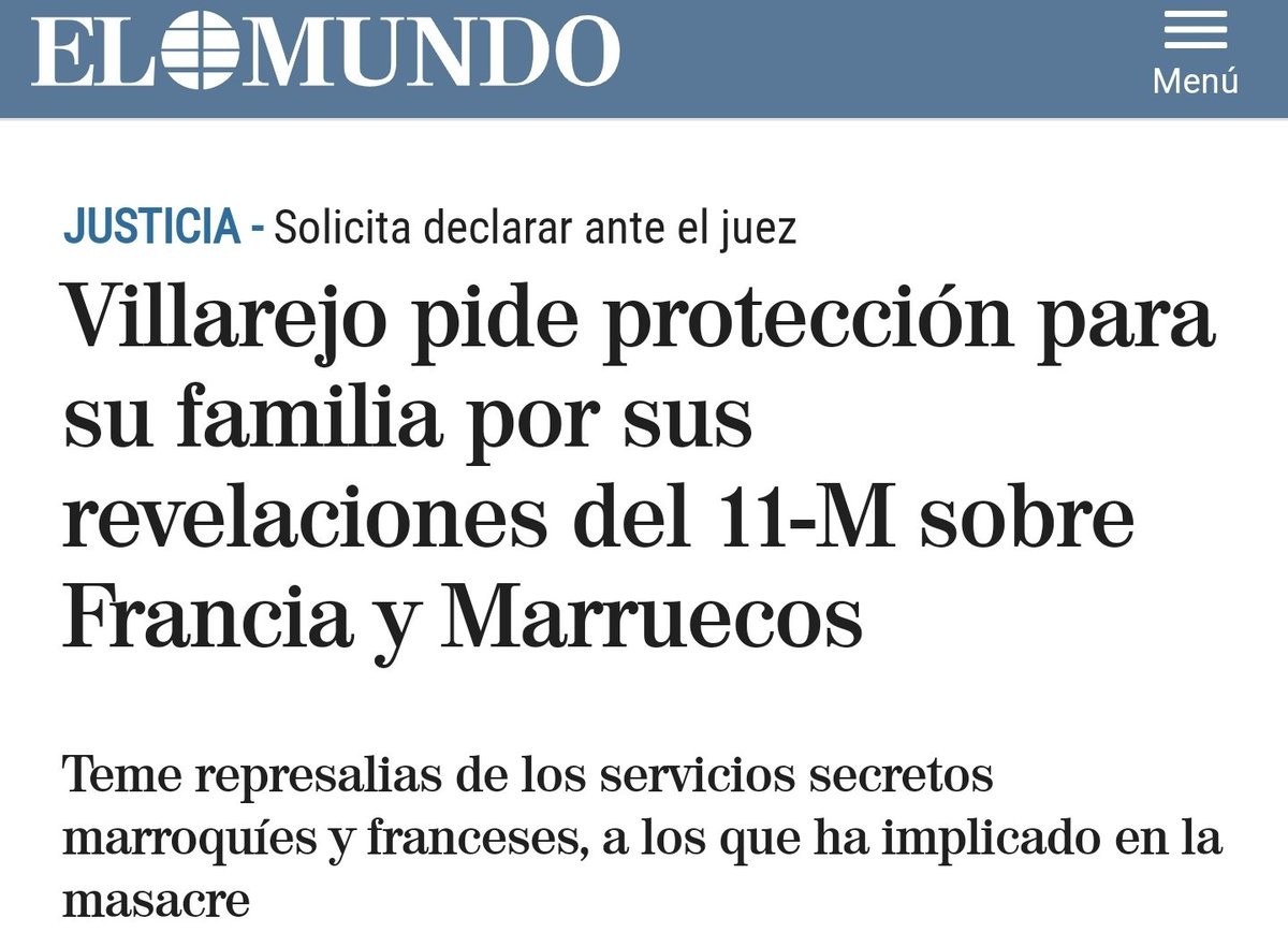 notasintel's tweet photo. #Maskirovka a la española

Villarejo dice una verdad 

*He sido un agente de inteligencia*

Pero oculta otra

*Sigo ejerciendo esa función*

Así que gran parte de lo que revela forma parte del mismo teatro operativo aunque ahora parezca más creíble por *tirar de la manta* https://t.co/Sg7C72nLQ8
