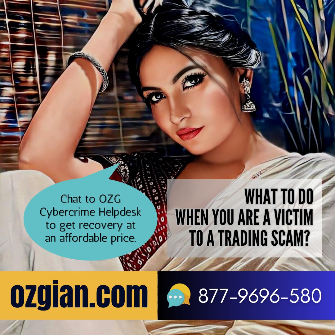 Get Help from #OZGiAN,
when you're a victim to a #TradingScam?

☎ Tele-consult ₹4141/
📱WA.ME/918779696580
🌎 cybercrime.ozg.in

#cybercrime #ozginvest  #stocktrading #ozglawyers  #forextrading #Arbitrage #USDT #CyberSecurity #investmentscam  #binaryoptions #Bitcoin