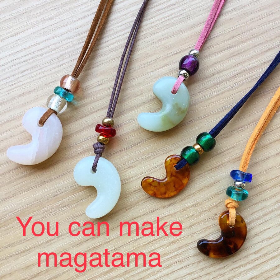 d_magatama's tweet photo. You can make magatama.
An ancient talisman for health,a long life and protection from evil.

Welcome to Menouya Shingu.
Shimane,japan

#magatama
#Japan 
#menouyashingu
#shimane
#shimaneprefecture https://t.co/tskNlWov1F