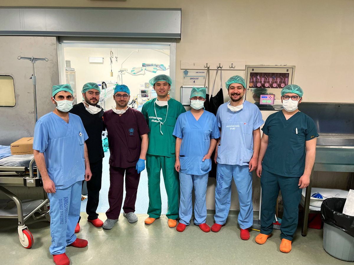 Abylaikhan Baigozha (@baigozha_md) on Twitter photo Finished clinical traineeship at NEU Meram. Time spent here was productive and rewarding. Thanks, prof. <a href="/guven_selcuk/">Selçuk Güven</a>. I’m very grateful for opportunity to learn from you. Thanks to the whole team <a href="/MeramUrology_/">NEU Meram Urology</a> for support and experience. Kolay gelsin! İnşallah görüşürüz 🤝 Finished clinical traineeship at NEU Meram. Time spent here was productive and rewarding. Thanks, prof. <a href="/guven_selcuk/">Selçuk Güven</a>. I’m very grateful for opportunity to learn from you. Thanks to the whole team <a href="/MeramUrology_/">NEU Meram Urology</a> for support and experience. Kolay gelsin! İnşallah görüşürüz 🤝
