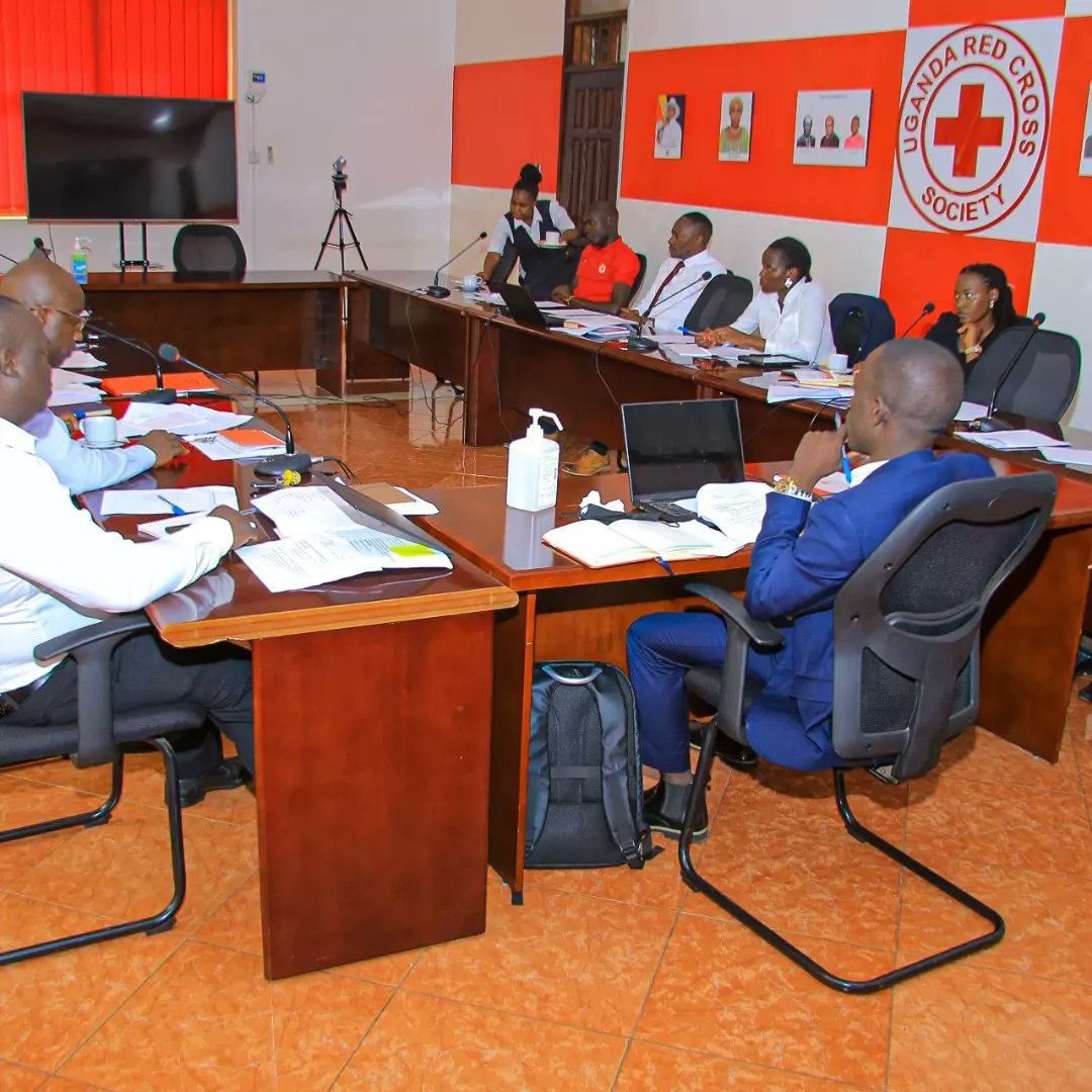takbliss1's tweet photo. National Youth Council Executive meeting @UgandaRedCross https://t.co/F8rrmh694p