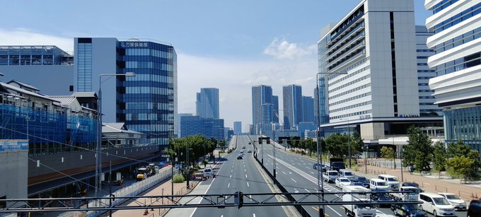 「青空 横断歩道」のTwitter画像/イラスト(新着)