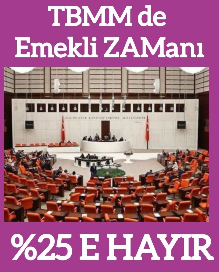 muzeyyen_parmak's tweet photo. ☀️Günaydın..Hadi bakalım gün BUGÜN..Adı üzerinde SEYYANEN yani belirlenen miktarın eşit dağıtımı.. Memura verilen seyyanen zam olan 8077 tl yi EMEKLİLER olarak biz de istiyoruz..
#TBMMdeEmekliZAManı https://t.co/KW1Krreu2n