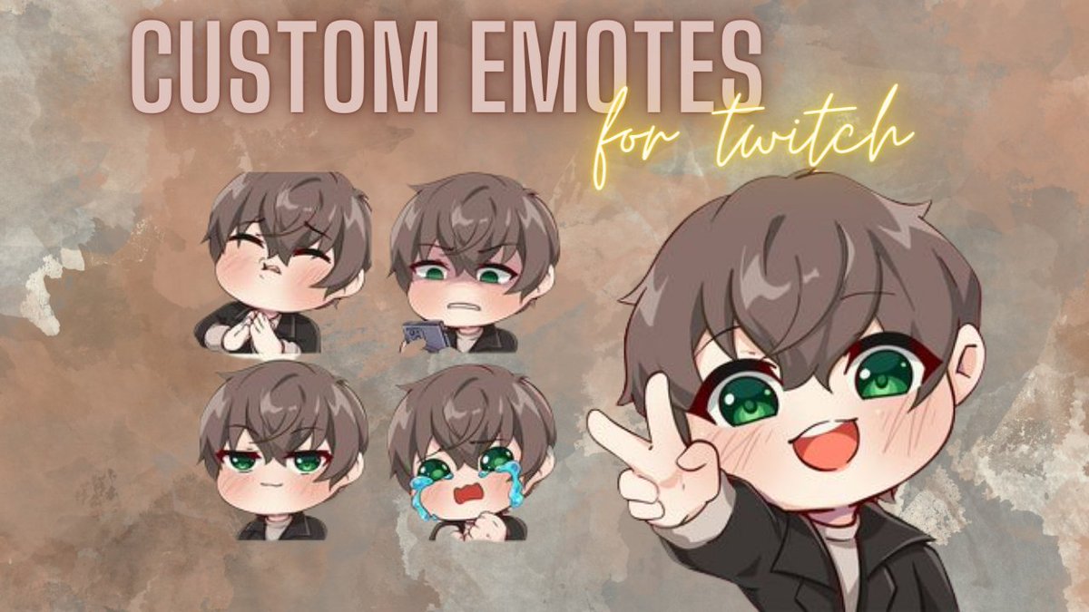 kizunaAI786's tweet photo. Hey looking for an Custom Emotes? come dm for more infoπ
#custom #emotes #handmade #fortnite #bespoke #dankfunny #london #fashion #design #happy #art #love #uk #style #twitch #beautiful #twitchstreamers #kickstreamers #medalstreamers https://t.co/gOTqe3MOB5