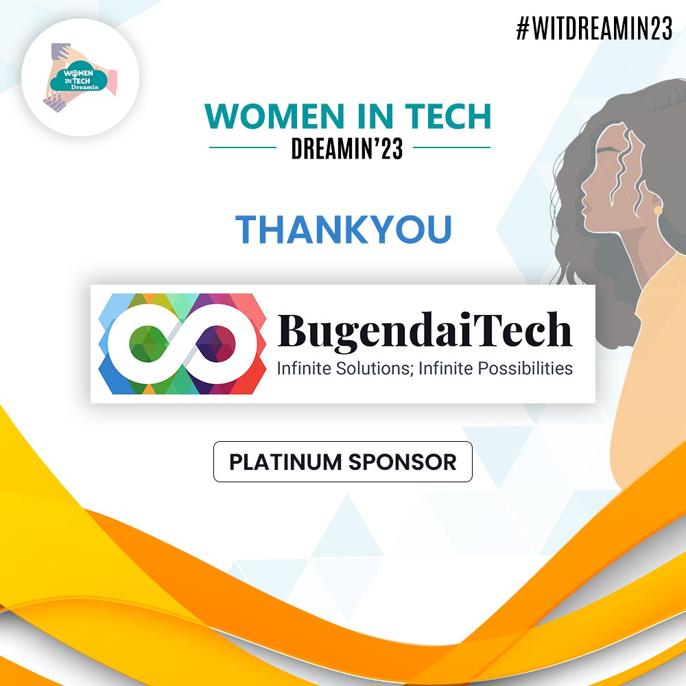 Excited to announce <a href="/BugendaiTech/">BugendaiTech</a> as a partner for #WITDreamin23! Their expertise in Salesforce consulting and commitment to work-life balance align perfectly with our mission. 🌟🎉