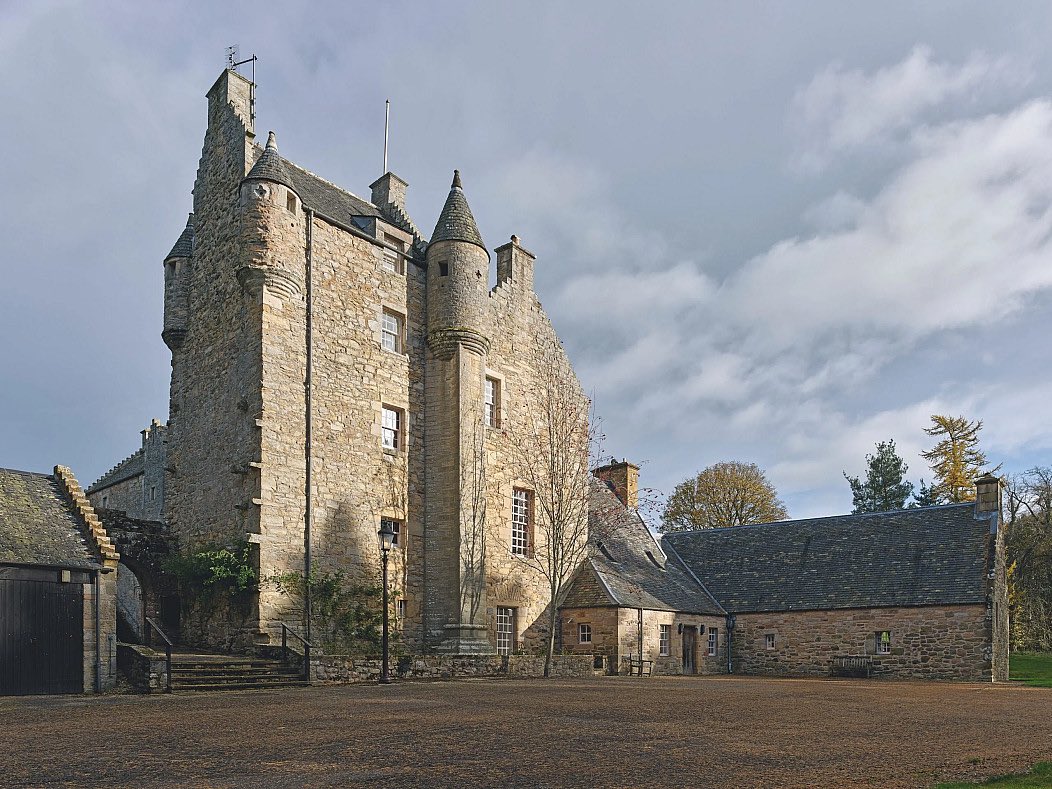 Ferniehirst Castle