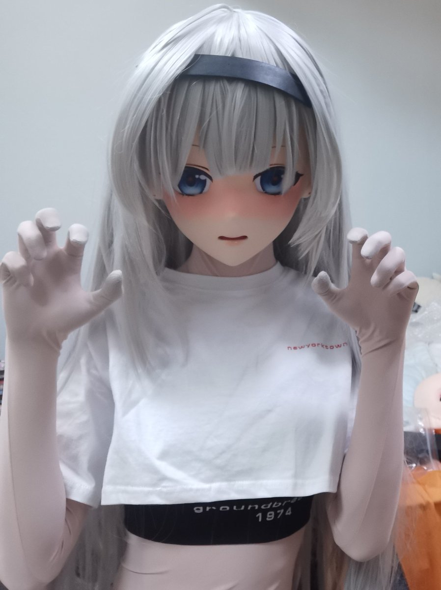 嗷呜~（凶巴巴）
新头到惹~是美因茨ww
咱们这周淫火虫见！
🎭： <a href="/NewfacedolL/">NFD-新颜玩偶</a>