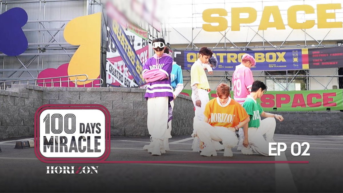 [100일의 기적] Ep.2

▶ youtu.be/FUDg2WEtfRs

매주 (금) 저녁 7시 M2 유튜브 채널 공개📱
Every Friday, 7pm(KST) on M2 YouTube⠀

#100일의_기적 #100_days_miracle 
#HORI7ON #호라이즌 <a href="/HORI7ONofficial/">HORI7ONofficial</a>