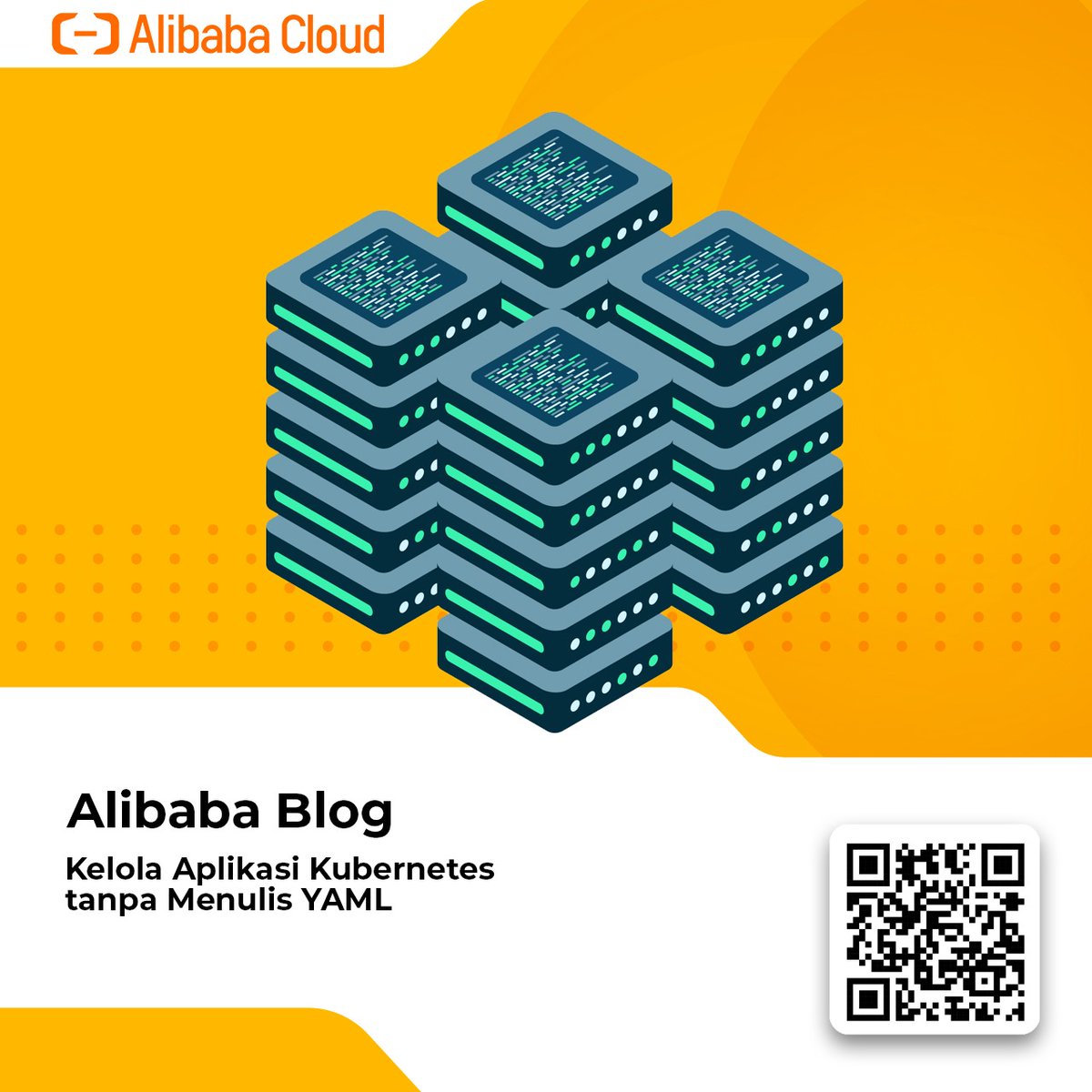 alibabacloudid's tweet photo. Artikel ini menjelaskan cara menyederhanakan manajemen Kubernetes menggunakan model aplikasi dan signifikansi praktisnya.

Scan barcode untuk pelajari sekarang!

#Alibaba 
#AlibabaCloudIndonesia 
#AlibabaBlog https://t.co/an6CHIMqcY