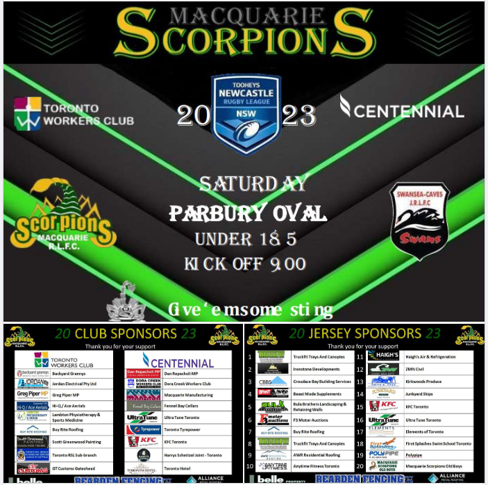 Macquarie Scorpions tweet media