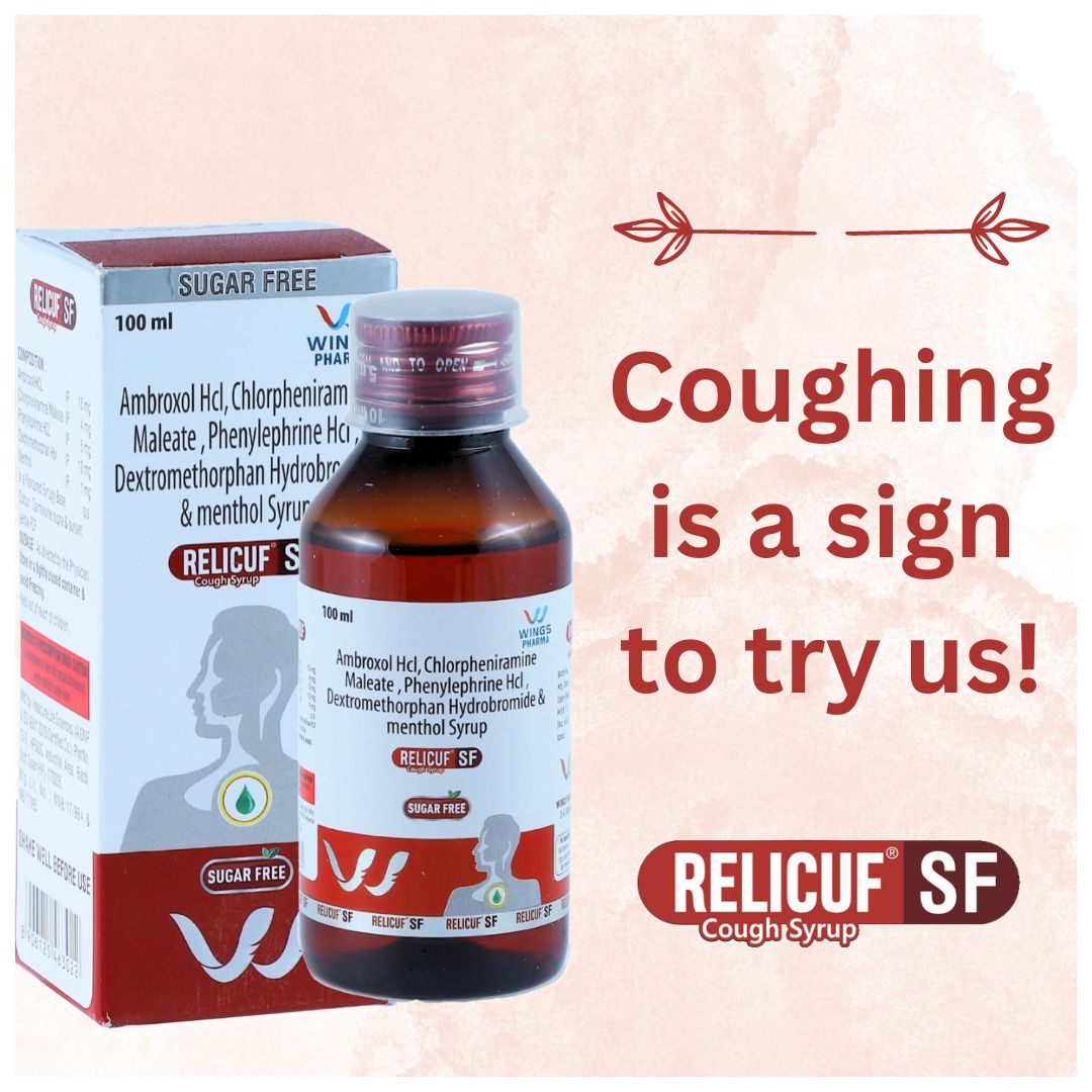 relicuf's tweet photo. Relicuf-SF Syrup is used in the treatment of cough. It helps by thinning the mucus in the nose and windpipe, making it easier to cough out.
Visit Now: https://t.co/Iu6SeIsWHO
#Relicuf #coughrelief #coughremedy #coughsyrup #coughmedicine #coldsymptoms #sorethroat #nasalcongestion https://t.co/hy09DAi9sM