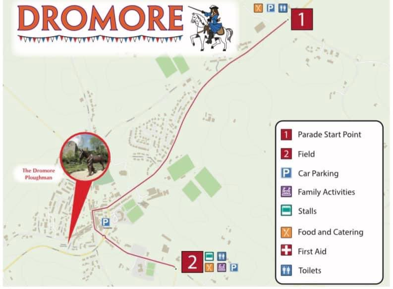 Today we accompany our lodge LOL937 to Dromore, celebrating the 333rd Battle of the Boyne.  We wish everyone a safe and enjoyable 12th July.  🇬🇧