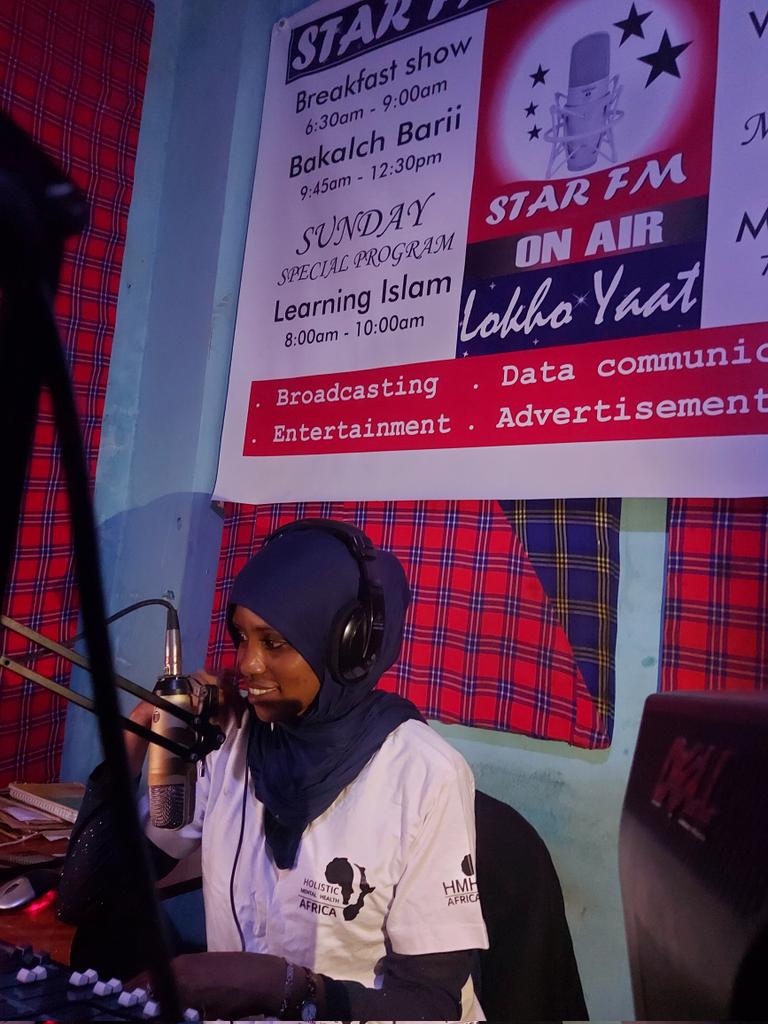 hmhafrica's tweet photo. Igniting change, one conversation at a time on @StarFMRadio! We dived into exploring the unique cultural nuances that influence how African communities perceive and address mental health issues. 
 #mentalhealth https://t.co/NLE4BbDdi3