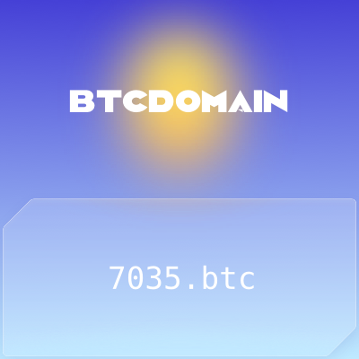 7035.btc bought for 0.0004 BTC (12.26 USD) on MagicEden at 5:39 AM on July 12, 2023 UTC @btcdomain_btc https://t.co/Q95FkEdZyM