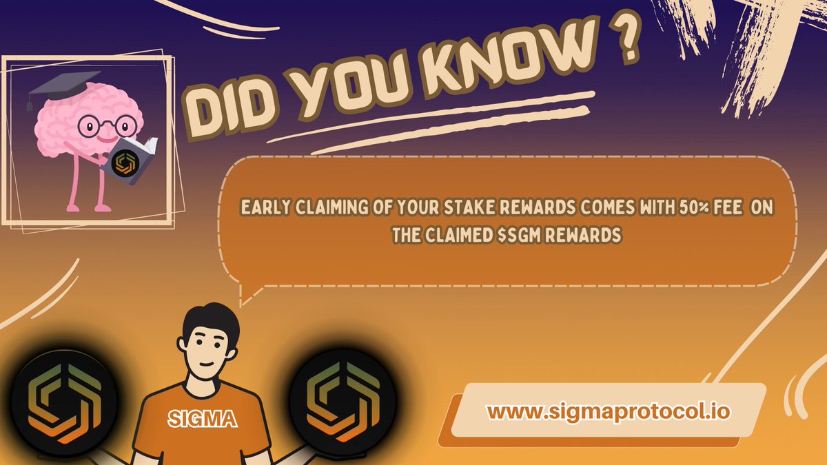 Sigma Protocol (@sigmadefi) / Posts / X