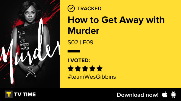 MansireK's tweet photo. I've just watched episode S02 | E09 of How to Get Away with Murder! #HTGAWM  https://t.co/IbPdkVily5 #tvtime https://t.co/XPSJsSOkD0