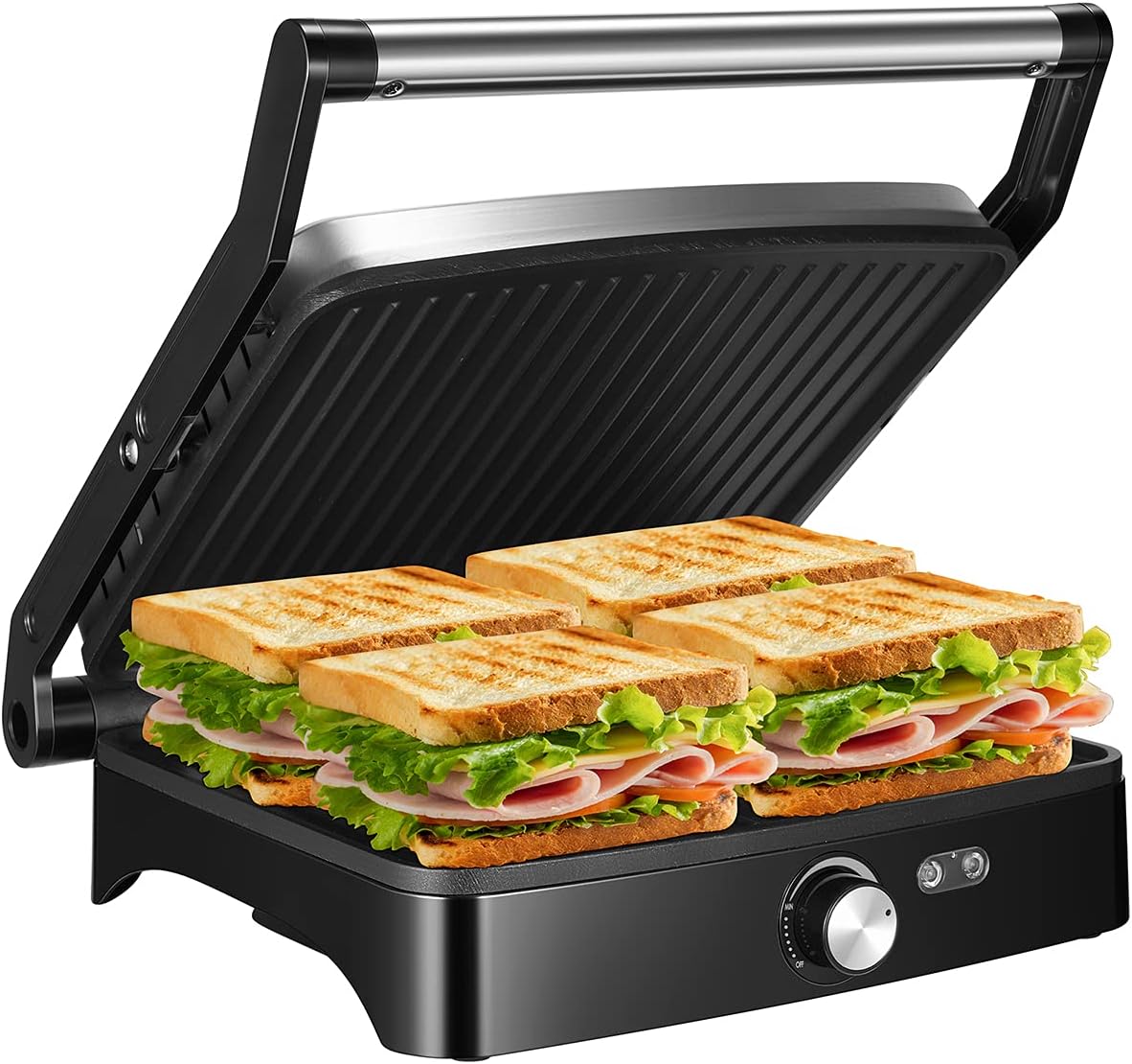 IRFANofficial55's tweet photo. Buy Now: -
https://t.co/zzXcseM0aX
Panini Press Grill Indoor Grill Sandwich Maker with Temperature Setting, 4 Slice Large Non-stick Versatile Grill, opens 180 Degrees to Fit Any Type or Size of Food, Removable Drip Tray, 1200W.
#AmazonPrimeDay https://t.co/CNZMI4Rb4d