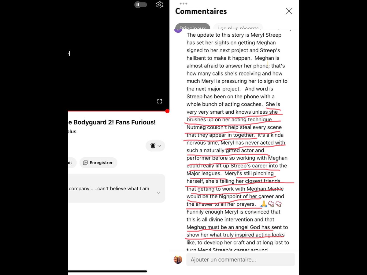 AreUReallyReady's tweet photo. @little_pinkie10 So if I read this right #Meghan is an Angel sent by God to fulfill #streeps career to new nights but first #Streep needs acting lessons to come up to par of Meghan in shots? Am I reading this right #meghan? Or are we still pretending someone else writes this ?
#merylstreep https://t.co/6fwGUGcHyR