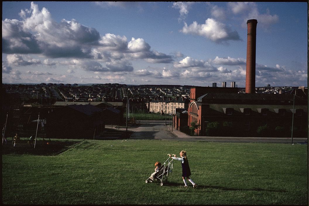 Glasgow, par Raymond Depardon