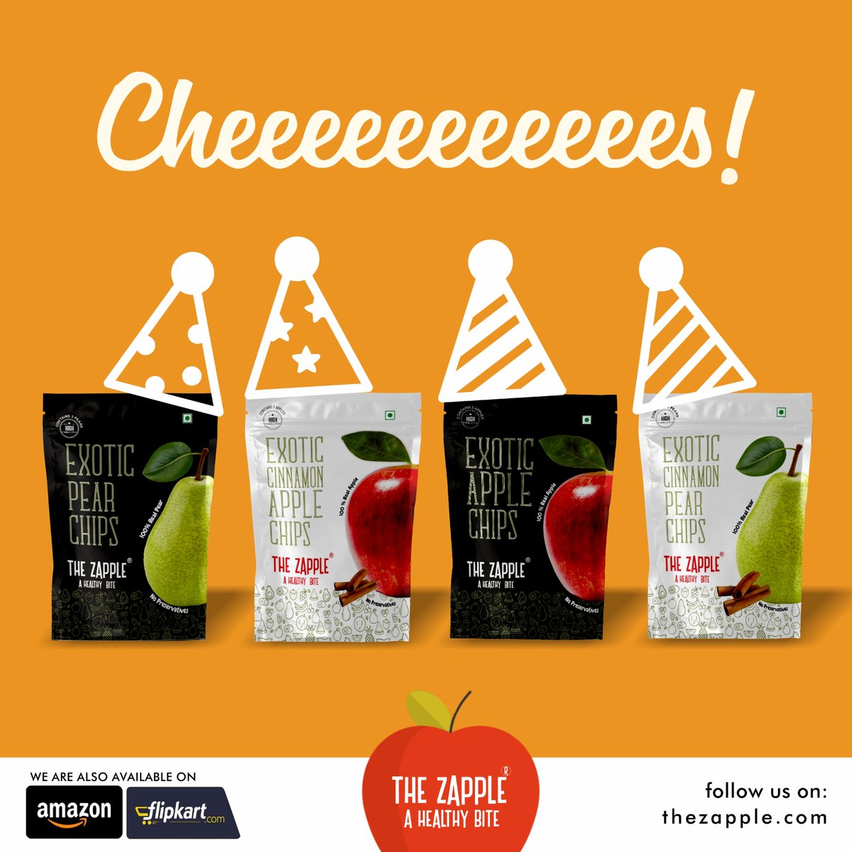 thezapple1's tweet photo. The truth is, no one can survive off without healthy snacks...
There's a simpler way to healthy lifestyle. 
#theweeknd #thebest #thezappband #thezapple #healthyfood #health #apple #snacks #healthylifestyle https://t.co/mq2KWaIY4y