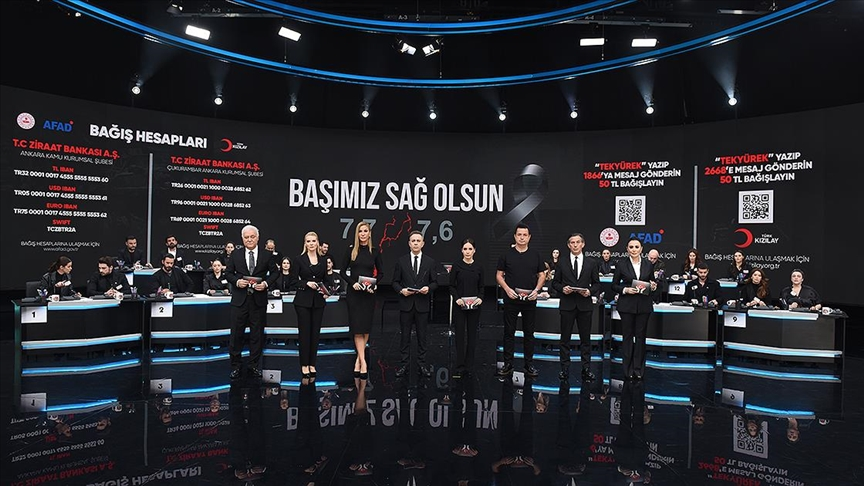 trhaber_com's tweet photo. Cumhurbaşkanı Yardımcısı Cevdet Yılmaz, 'Türkiye Tek Yürek'  kampanyasıyla depremzedeler için yapılan 115 liralık bağışın sadece 85  milyar lirasının ödendiğini açıkladı. https://t.co/vgnZBfNjH3